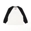 エックスガール ステージス(X-girl STAGES)のラグラン長袖Tシャツ1