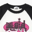 エックスガール ステージス(X-girl STAGES)のラグラン長袖Tシャツ2