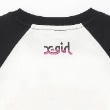 エックスガール ステージス(X-girl STAGES)のラグラン長袖Tシャツ6