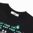 エックスガール ステージス(X-girl STAGES)のメッセージカラフルロゴ長袖Tシャツ2