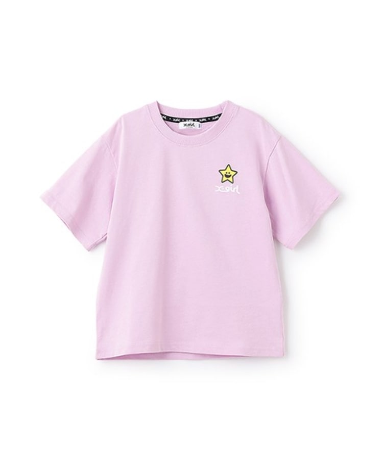 ハートロゴバックプリント半袖Tシャツ（Tシャツ） | X-girl