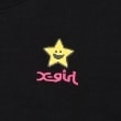 エックスガール ステージス(X-girl STAGES)のハートロゴバックプリント半袖Tシャツ6