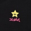 エックスガール ステージス(X-girl STAGES)のハートロゴバックプリント半袖Tシャツ17