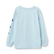 エックスガール ステージス(X-girl STAGES)のミルズロゴ長袖Tシャツ2