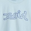 エックスガール ステージス(X-girl STAGES)のミルズロゴ長袖Tシャツ4