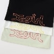 エックスガール ステージス(X-girl STAGES)のガールイラスト長袖Tシャツ19