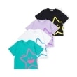 エックスガール ステージス(X-girl STAGES)のビッグキラッキー半袖Tシャツ12