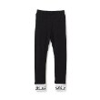 エックスガール ステージス(X-girl STAGES)の【人気商品再入荷】【直営店で取り扱い無し】ワッフルレギンス ブラック(219)