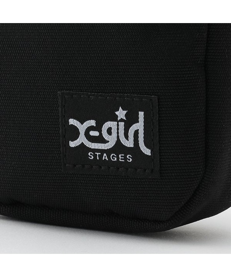 メッシュミニショルダーバッグ(リュック) | X-girl STAGES メッシュミニショルダーバッグ(リュック) | X-girl STAGES