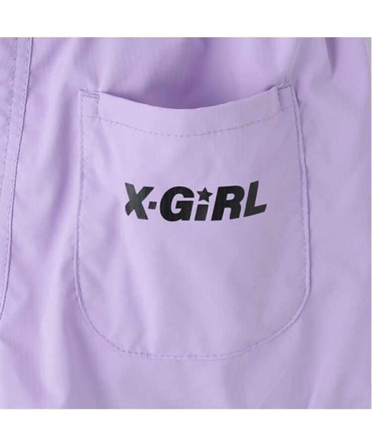 エックスガール ステージス(X-girl STAGES)のサイドスリットカーゴパンツ24