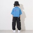 エックスガール ステージス(X-girl STAGES)のサイドスリットカーゴパンツ6