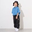 エックスガール ステージス(X-girl STAGES)のサイドスリットカーゴパンツ7