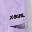 エックスガール ステージス(X-girl STAGES)のサイドスリットカーゴパンツ20