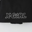 エックスガール ステージス(X-girl STAGES)の配色ポケットマウンテンパーカー18