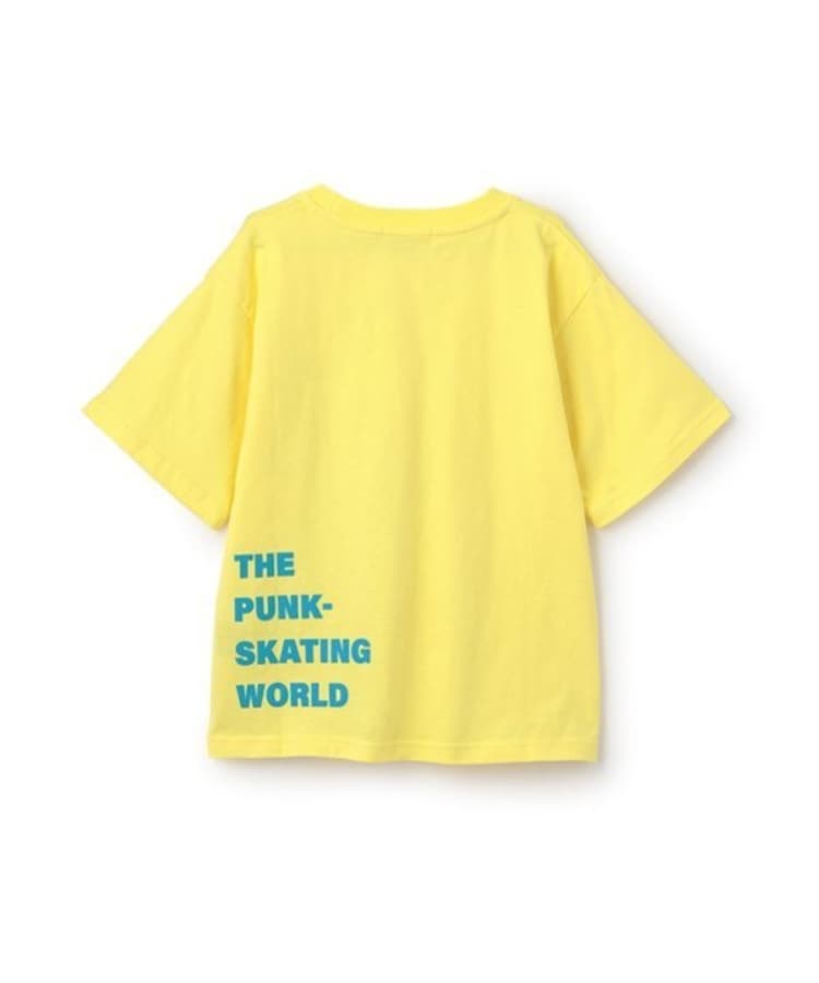 エックスガール ステージス(X-girl STAGES)のビッグミルズロゴ半袖Tシャツ5