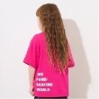 エックスガール ステージス(X-girl STAGES)のビッグミルズロゴ半袖Tシャツ2