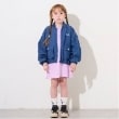 エックスガール ステージス(X-girl STAGES)のラメ発泡ロゴTワンピース2