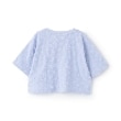 エックスガール ステージス(X-girl STAGES)のロゴパイルショート丈半袖Tシャツ1