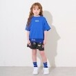 エックスガール ステージス(X-girl STAGES)のカラフルロゴメッシュ切替半袖Tシャツ2