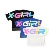 エックスガール ステージス(X-girl STAGES)のカラフルロゴメッシュ切替半袖Tシャツ12