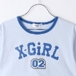エックスガール ステージス(X-girl STAGES)のショート丈半袖T&プリーツスカートセット7