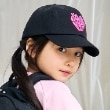 エックスガール ステージス(X-girl STAGES)のハートロゴキャップ17