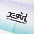 エックスガール ステージス(X-girl STAGES)のグラデーションロゴ巾着+ランチョンマット2