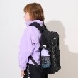 エックスガール ステージス(X-girl STAGES)のグラデーションロゴ水筒カバー3