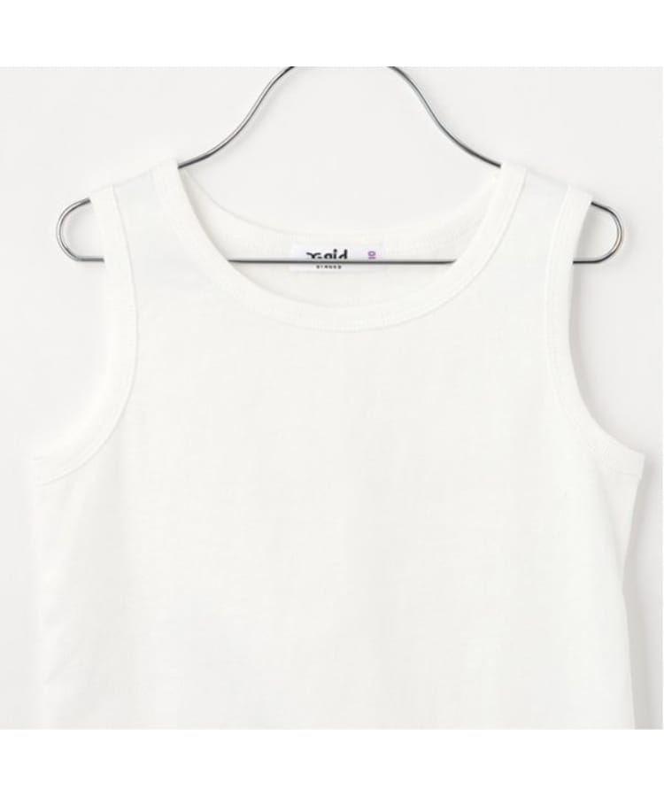 エックスガール ステージス(X-girl STAGES)のメッシュ半袖Tシャツ&タンクトップセット12