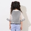 エックスガール ステージス(X-girl STAGES)のメッシュ半袖Tシャツ&タンクトップセット2