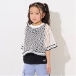 エックスガール ステージス(X-girl STAGES)のメッシュ半袖Tシャツ&タンクトップセット3