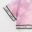 エックスガール ステージス(X-girl STAGES)のメッシュ半袖Tシャツ&タンクトップセット10