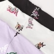エックスガール ステージス(X-girl STAGES)の【人気商品再入荷】【直営店で取り扱い無し】ミルズロゴ総柄半袖Tシャツ5