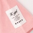 エックスガール ステージス(X-girl STAGES)の【人気商品再入荷】【直営店で取り扱い無し】ラメ発泡プリントロゴ半袖Tシャツ6