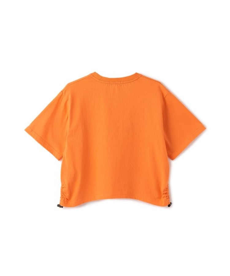 エックスガール ステージス(X-girl STAGES)のグラフィティロゴペイント半袖Tシャツ4