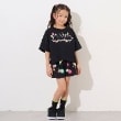 エックスガール ステージス(X-girl STAGES)のグラフィティロゴペイント半袖Tシャツ2