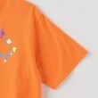 エックスガール ステージス(X-girl STAGES)のグラフィティロゴペイント半袖Tシャツ7