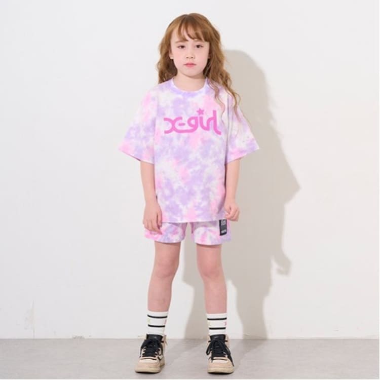 エックスガール ステージス(X-girl STAGES)のバックロゴショートパンツ その他