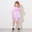 エックスガール ステージス(X-girl STAGES)のバックロゴショートパンツ1
