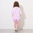 エックスガール ステージス(X-girl STAGES)のバックロゴショートパンツ3