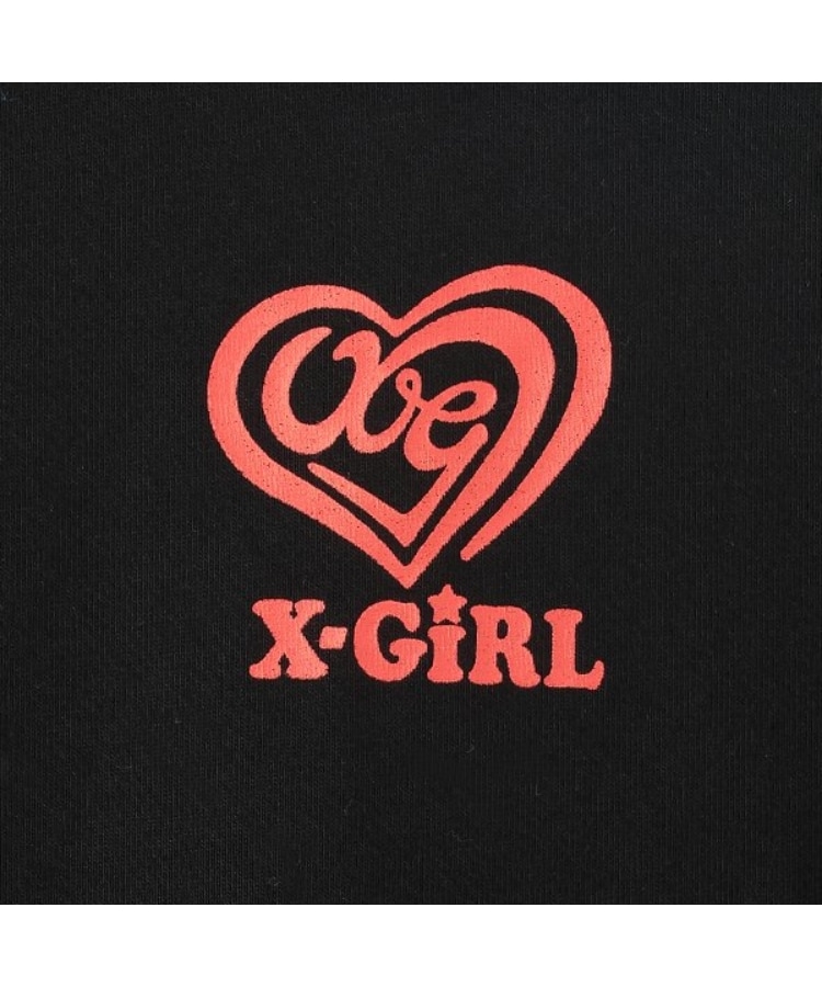 エックスガール ステージス(X-girl STAGES)のデニムビスチェ&半袖Tシャツセット7