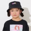 エックスガール ステージス(X-girl STAGES)のカラフルロゴバケットハット2