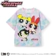 エックスガール ステージス(X-girl STAGES)の【パワーパフ ガールズ】タイダイ半袖Tシャツ1