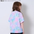 エックスガール ステージス(X-girl STAGES)の【パワーパフ ガールズ】タイダイ半袖Tシャツ10