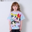 エックスガール ステージス(X-girl STAGES)の【パワーパフ ガールズ】タイダイ半袖Tシャツ トープ(854)