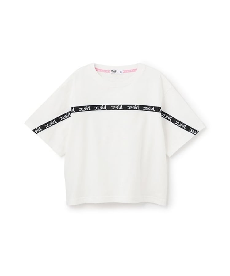 エックスガール ステージス(X-girl STAGES)の【パワーパフ ガールズ】バックプリント半袖Tシャツ2