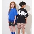 エックスガール ステージス(X-girl STAGES)のMIXロゴデニムショートパンツ16
