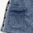エックスガール ステージス(X-girl STAGES)のロゴライン半袖Tシャツ&スカパンセット10
