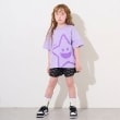 エックスガール ステージス(X-girl STAGES)のロゴジャガードデニムショートパンツ16