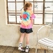 エックスガール ステージス(X-girl STAGES)のロゴジャガードデニムショートパンツ20
